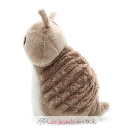 Peluche mamma lumaca e il suo bambino marrone DE75302 Les Déglingos 10