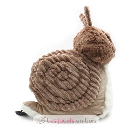 Peluche mamma lumaca e il suo bambino marrone DE75302 Les Déglingos 8