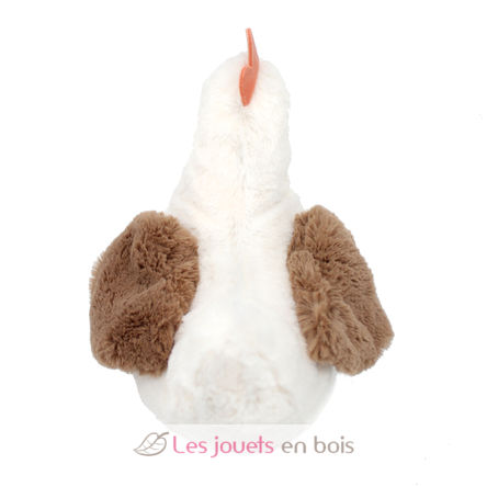 Peluche mamma gallina e il suo bambino DE76010 Les Déglingos 7