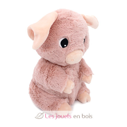 Peluche mamma maiale e il suo bambino rosa DE76020 Les Déglingos 6