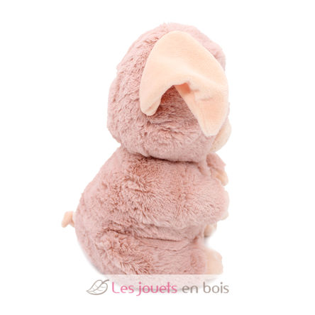 Peluche mamma maiale e il suo bambino rosa DE76020 Les Déglingos 9