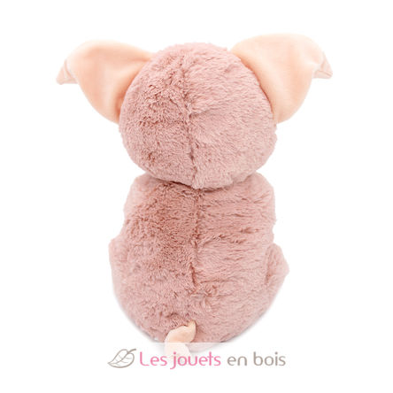 Peluche mamma maiale e il suo bambino rosa DE76020 Les Déglingos 8