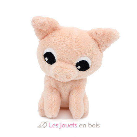 Peluche mamma maiale e il suo bambino rosa DE76020 Les Déglingos 7