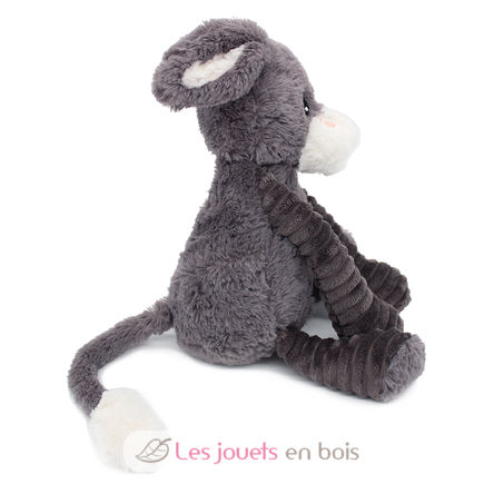 Peluche mamma asino e il suo bambino grigio DE76030 Les Déglingos 2