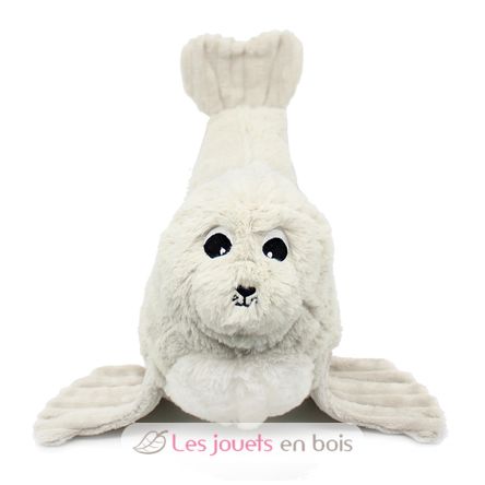 Peluche mamma leone marino e il suo bambino DE76100 Les Déglingos 6