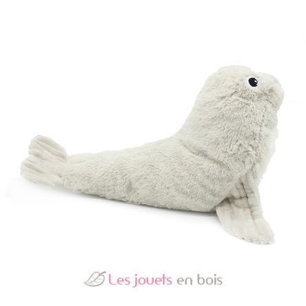 Peluche mamma leone marino e il suo bambino DE76100 Les Déglingos 5