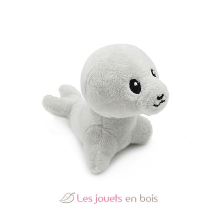 Peluche mamma leone marino e il suo bambino DE76100 Les Déglingos 2