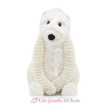 Peluche mamma orso polare e il suo bambino DE76110 Les Déglingos 5