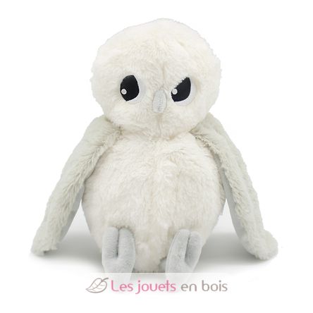 Peluche mamma gufo polare e il suo bambino DE76120 Les Déglingos 6