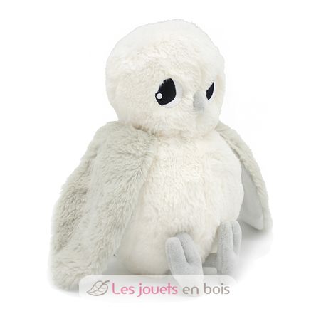 Peluche mamma gufo polare e il suo bambino DE76120 Les Déglingos 7