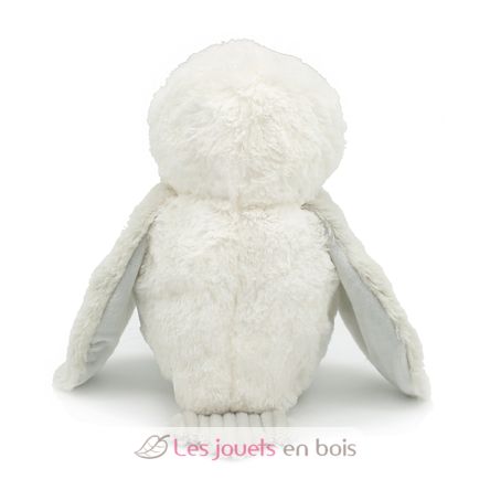 Peluche mamma gufo polare e il suo bambino DE76120 Les Déglingos 8