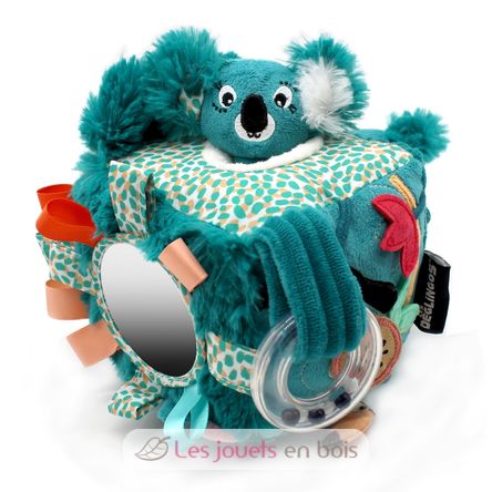 Cubo di attività Berlingos il koala DE35237 Les Déglingos 1