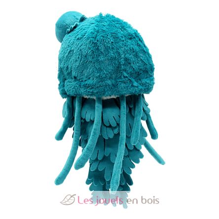 Peluche mamma medusa e il suo bambino blu DE75900 Les Déglingos 4
