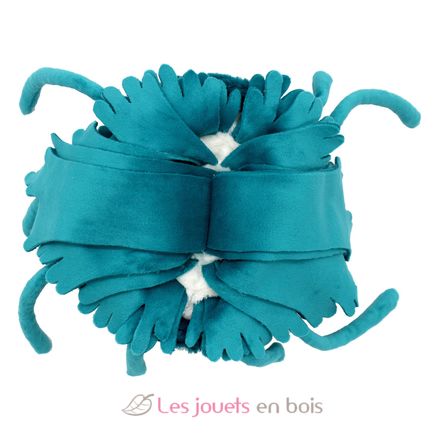 Peluche mamma medusa e il suo bambino blu DE75900 Les Déglingos 5