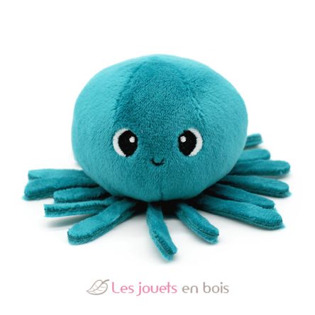 Peluche mamma medusa e il suo bambino blu DE75900 Les Déglingos 7