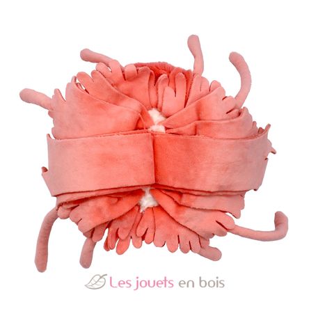 Peluche mamma medusa e il suo bambino corallo DE75901 Les Déglingos 3