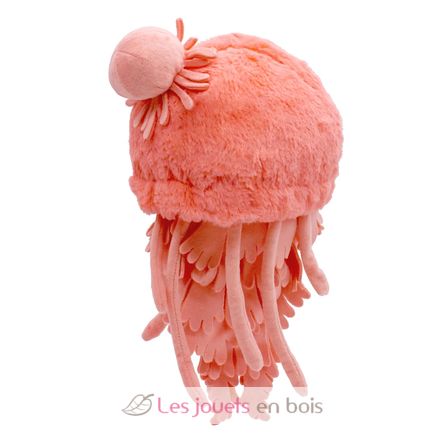 Peluche mamma medusa e il suo bambino corallo DE75901 Les Déglingos 4