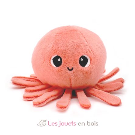 Peluche mamma medusa e il suo bambino corallo DE75901 Les Déglingos 6