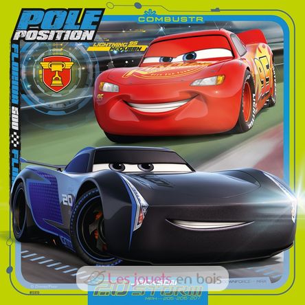 Puzzle Cars Le leggende della pista 3x49 pcs RAV08015 Ravensburger 5