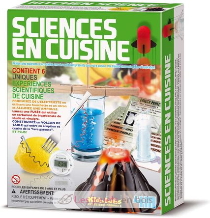 Kit di scienze in la cucina 4M-5663296 4M 1