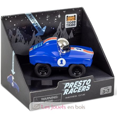 Presto Racers Jet blu TT5-0628 Tiger Tribe 4