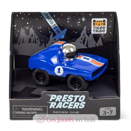 Presto Racers Jet blu TT5-0628 Tiger Tribe 6