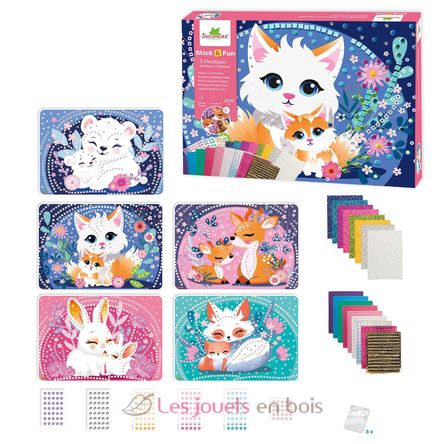 Mosaici XL Animali SYCRE7071 Sycomore 2