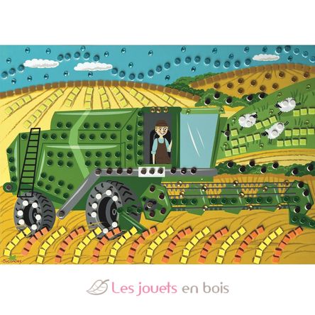 Mosaici XL Vita agricola SYCRE7074 Sycomore 7