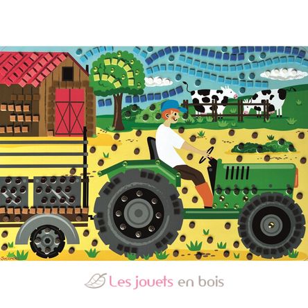 Mosaici XL Vita agricola SYCRE7074 Sycomore 3