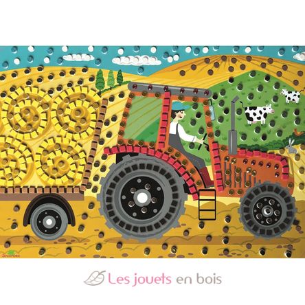 Mosaici XL Vita agricola SYCRE7074 Sycomore 4