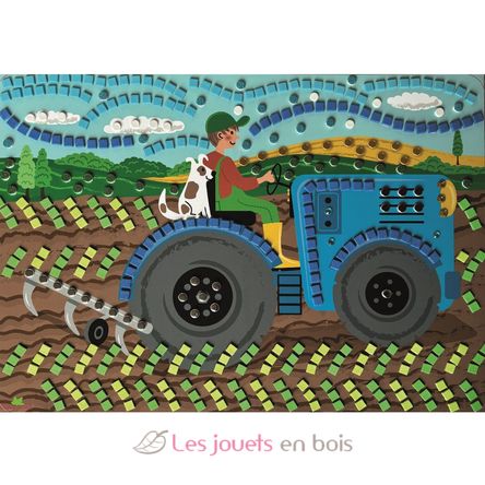 Mosaici XL Vita agricola SYCRE7074 Sycomore 5
