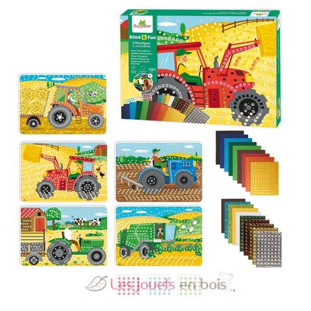 Mosaici XL Vita agricola SYCRE7074 Sycomore 2