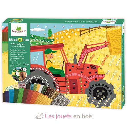 Mosaici XL Vita agricola SYCRE7074 Sycomore 1