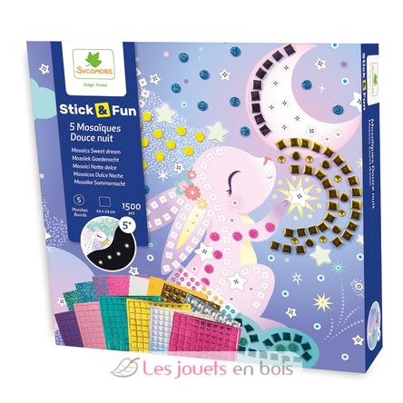 Mosaici Notte dolce SYCRE7041 Sycomore 1