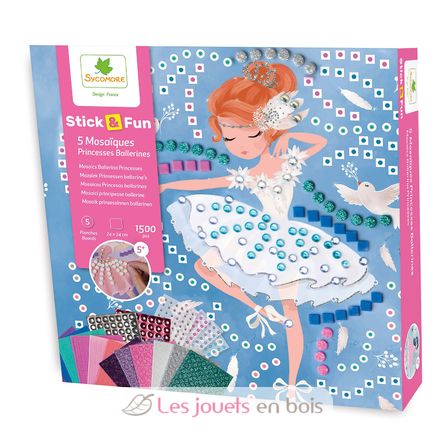 Mosaici Principesse ballerine SYCRE7060 Sycomore 1