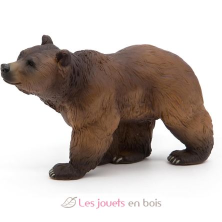 Figurina dell'orso dei Pirenei PA50032-4531 Papo 2