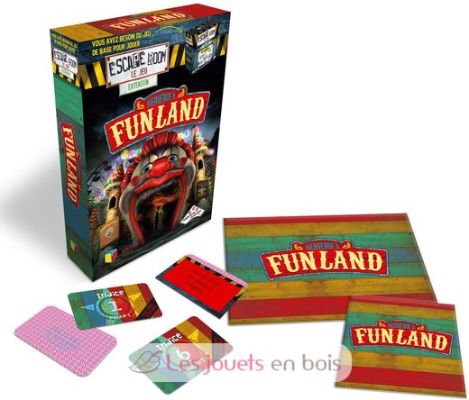 Giochi di fuga - Pacchetto estensione Funland RG-5004 Riviera games 2