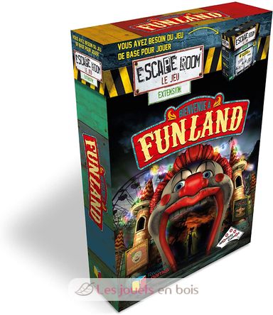 Giochi di fuga - Pacchetto estensione Funland RG-5004 Riviera games 1