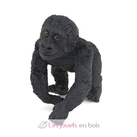 Statuetta di cucciolo di gorilla PA50109-4562 Papo 2
