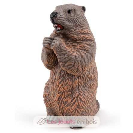 Figurina di marmotta PA50128-2927 Papo 6