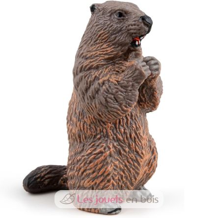Figurina di marmotta PA50128-2927 Papo 3