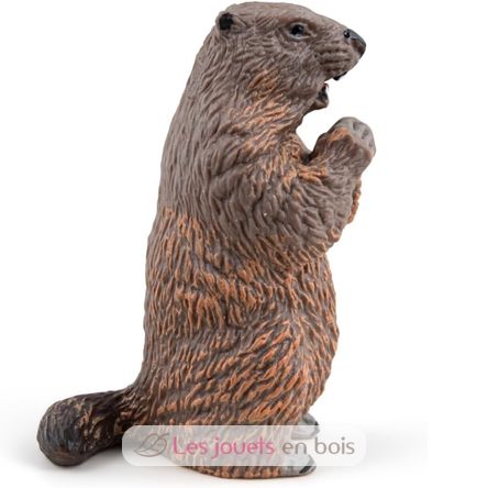 Figurina di marmotta PA50128-2927 Papo 4