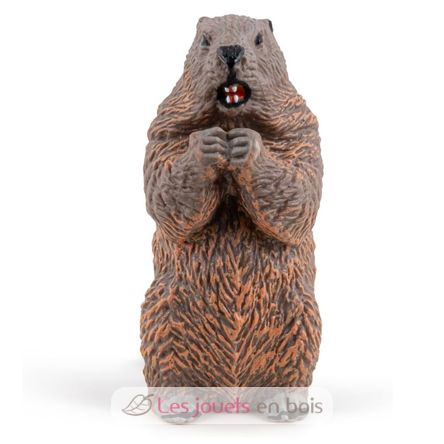 Figurina di marmotta PA50128-2927 Papo 2