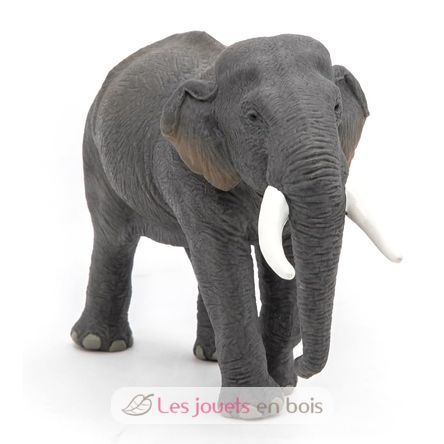 Figurina di elefante asiatico PA50131-2928 Papo 4