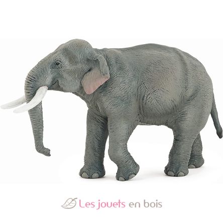 Figurina di elefante asiatico PA50131-2928 Papo 1