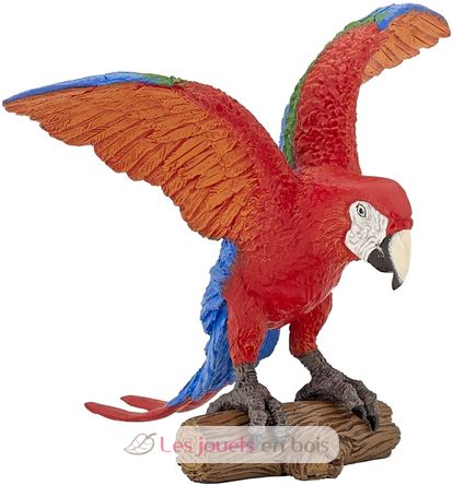 Figurina di pappagallo Ara PA50158-3930 Papo 1