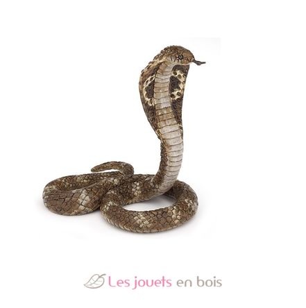 Figurina del serpente King Cobra PA50164-3928 Papo 1