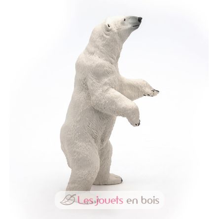 Statuetta di orso polare in piedi PA50172-4761 Papo 3