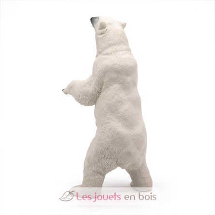 Statuetta di orso polare in piedi PA50172-4761 Papo 2