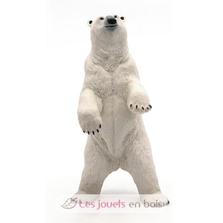 Statuetta di orso polare in piedi PA50172-4761 Papo 1